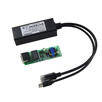 PoE Splitter with USB-C Output- 48V to 5V/9V/12V Power Over Ethernet Converter for Tablet, Phone, Raspberry Pi, USB-C Devices