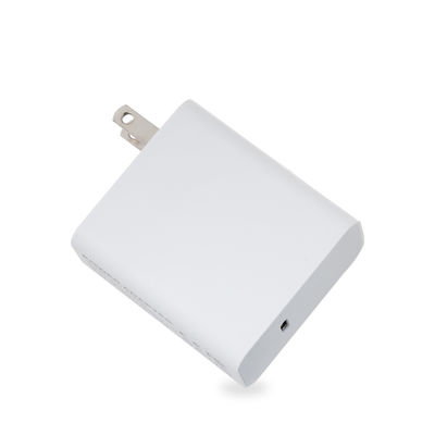 US Plug 60W USB-C Wall Charger – 2-Pin Compact Fast Charging Adapter for Laptop, Phone, Tablet, Travel Use (100–240V Input)