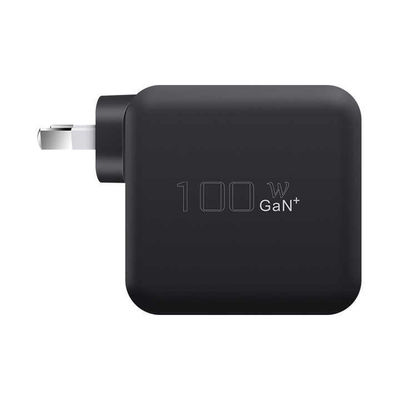 US Plug 100W USB-C Wall Charger – 2-Pin High Power Adapter for Laptop, Tablet, Phone, Type-C Devices (100–240V Input)
