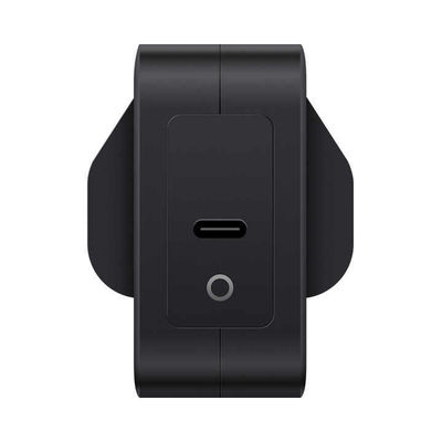 US Plug 100W USB-C Wall Charger – 2-Pin High Power Adapter for Laptop, Tablet, Phone, Type-C Devices (100–240V Input)