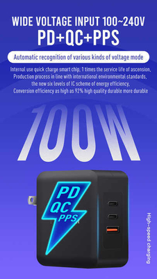 AU Plug 140W USB-C Wall Charger – High Power 2-Pin Adapter for Laptop, Tablet, Phone, Type-C Devices (100–240V Input)