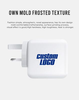 UK 140W USB-C GaN Wall Charger with UK Plug for Laptops