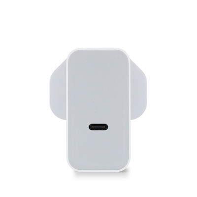 UK 2-Pin USB-C Wall Charger, 60W High-Speed Output Power Adapter for Laptop/Tablet/Phone