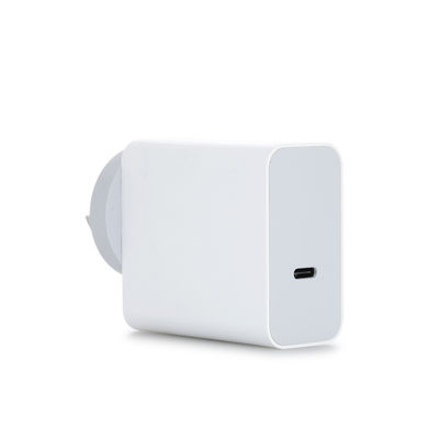 AU 2-Pin USB-C Wall Charger, 60W High-Speed Output Power Adapter for Laptop, Tablet, Mobile Phone
