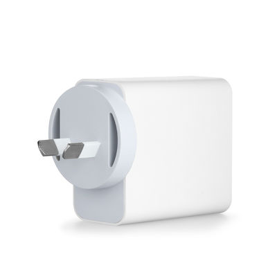 AU 2-Pin USB-C Wall Charger, 60W High-Speed Output Power Adapter for Laptop, Tablet, Mobile Phone