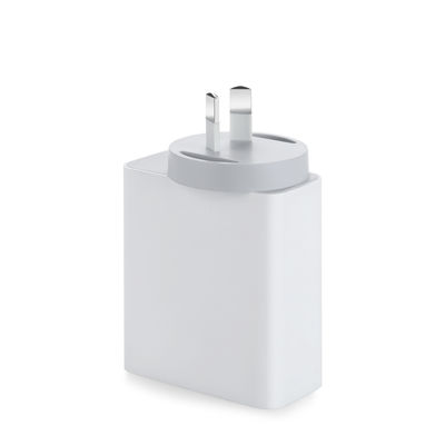 AU 2-Pin USB-C Wall Charger, 60W High-Speed Output Power Adapter for Laptop, Tablet, Mobile Phone