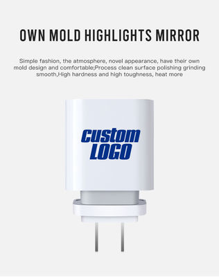 AU 2-Pin USB-C Wall Charger, 45W Fast Output Power Adapter for Laptop, Tablet, Smartphone