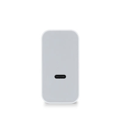EU 2-Pin USB-C Wall Charger, 60W High-Speed Type-C Power Adapter for Laptop, Tablet, and Smartphone