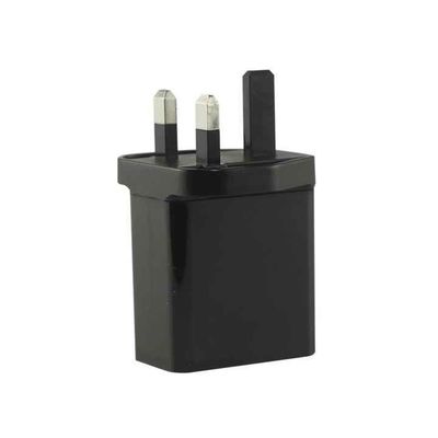 EU 2-Pin USB-C and USB-A Wall Charger, 45W Dual Port Power Adapter for Laptop, Tablet, and Smartphone