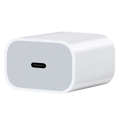 AU 2-Pin USB-C Wall Charger, 30W Fast Type-C Power Adapter for Smartphones, Tablets, and Small Laptops