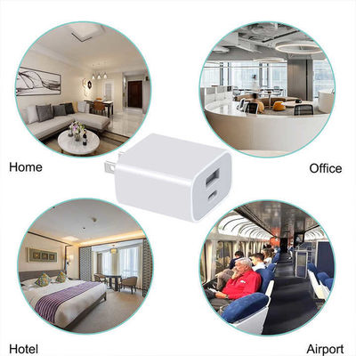 20W USB-C and USB-A US Wall Charger with Cable, Fast Charging Power Adapter for Smartphones and Tablets