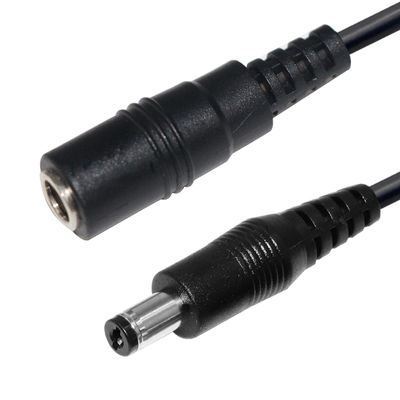 3.5mm x 1.35mm DC Male to Female Power Extension Cable - 12V DC Cord for CCTV Camera, LED Light Strip, Router, DIY Projects