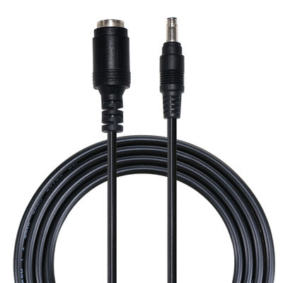 3.5mm x 1.35mm DC Male to Female Power Extension Cable - 12V DC Cord for CCTV Camera, LED Light Strip, Router, DIY Projects