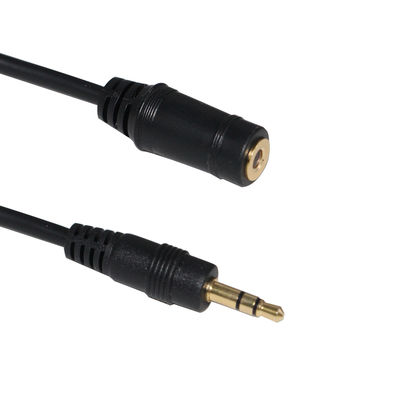 Male to Male 3.5mm Stereo Audio Extension Cable Compatible with Headphones Car Speakers Phones MP3 Players