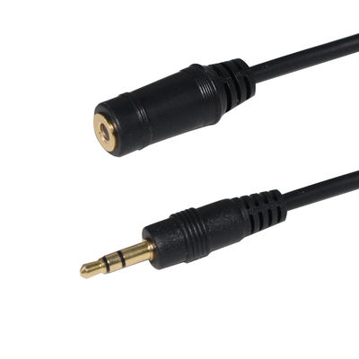 Male to Male 3.5mm Stereo Audio Extension Cable Compatible with Headphones Car Speakers Phones MP3 Players