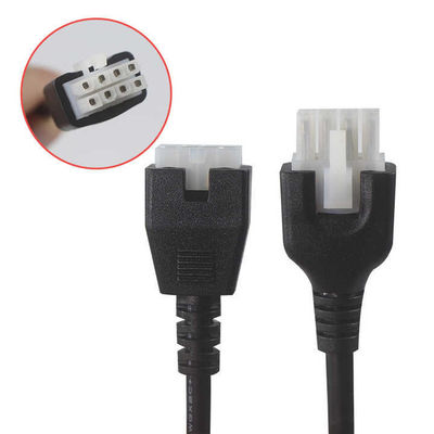 8-Pin Power and Signal Cable with Split Leads-Multi-Core DC Wiring Harness for LED Controller, Industrial Sensors, Motor Control