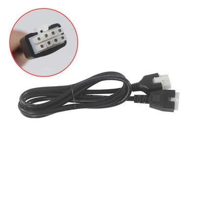 8-Pin Power and Signal Cable with Split Leads-Multi-Core DC Wiring Harness for LED Controller, Industrial Sensors, Motor Control