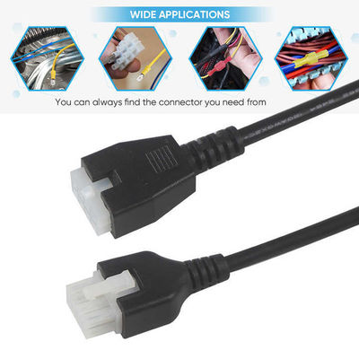 8-Pin Power and Signal Cable with Split Leads-Multi-Core DC Wiring Harness for LED Controller, Industrial Sensors, Motor Control