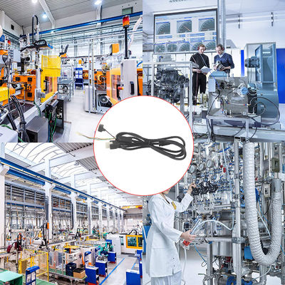 8-Pin Power and Signal Cable with Split Leads-Multi-Core DC Wiring Harness for LED Controller, Industrial Sensors, Motor Control