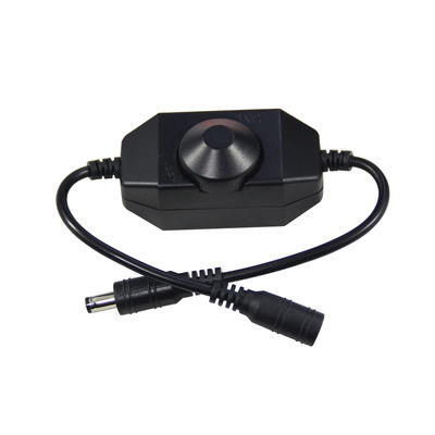 12V/24V DC Extension Cable with Inline Dimmer Switch 5.5x2.1mm