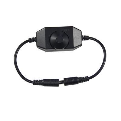 12V/24V DC Extension Cable with Inline Dimmer Switch 5.5x2.1mm