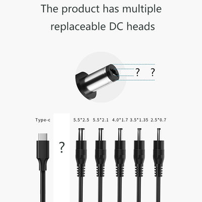 12V/24V DC Extension Cable with Inline Dimmer Switch 5.5x2.1mm