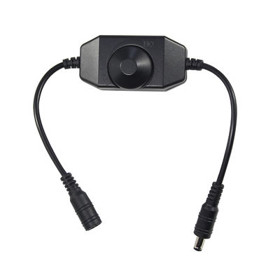 12V/24V DC Extension Cable with Inline Dimmer Switch 5.5x2.1mm
