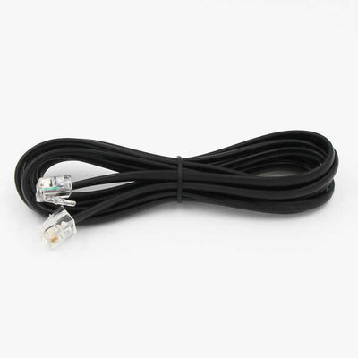 RJ11 Telephone Extension Cable for Landline Phone Fax DSL Modem