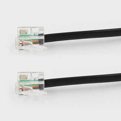 RJ11 Telephone Extension Cable - 10ft/20ft/30ft Extra Long Phone Cord for Landline Phones, Modems & Fax Machines