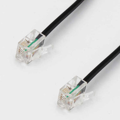 RJ11 Telephone Extension Cable - 10ft/20ft/30ft Extra Long Phone Cord for Landline Phones, Modems & Fax Machines