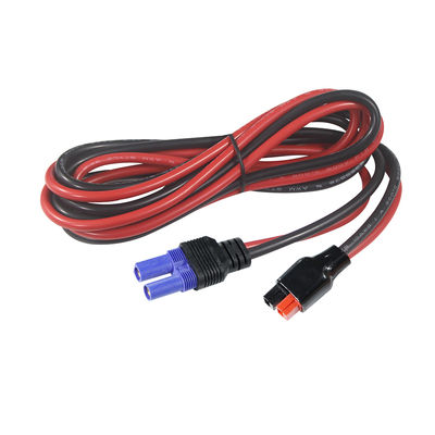 EC5 to 2P  Rectangular DC Connector Cable Power Wire for LiFePO4 Battery, Inverter, Solar Generator, Portable DC Systems