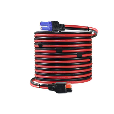 EC5 to 2P  Rectangular DC Connector Cable Power Wire for LiFePO4 Battery, Inverter, Solar Generator, Portable DC Systems