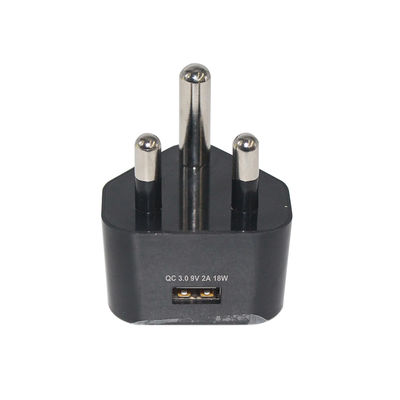 South Africa SA Plug to USB-C Charger Cable – AC Power Adapter Cord for Mobile Phone, Tablet, USB-C Devices