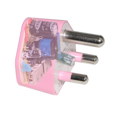 SA Plug Dual USB-A Wall Charger 5V 2.4A for Mobile Devices