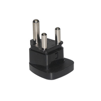 South Africa Type M Plug to Universal Socket Travel Adapter – AC Power Converter for EU/US/UK/Asia Plugs, 250V 10A