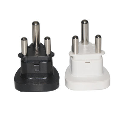 South Africa Type M to Universal Travel Adapter 250V 10A