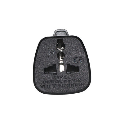 South Africa Type M to Universal Travel Adapter 250V 10A