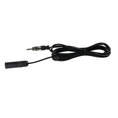 Car Antenna Extension Cable - Male to Female Radio Antenna Adapter Cord for AM/FM Stereo, Head Unit, Car Audio Receiver