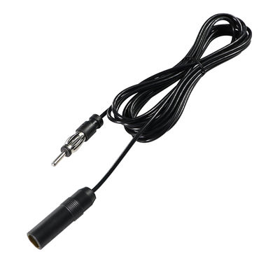 Car Antenna Extension Cable - Male to Female Radio Antenna Adapter Cord for AM/FM Stereo, Head Unit, Car Audio Receiver