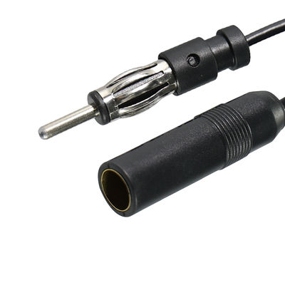 Car Antenna Extension Cable - Male to Female Radio Antenna Adapter Cord for AM/FM Stereo, Head Unit, Car Audio Receiver
