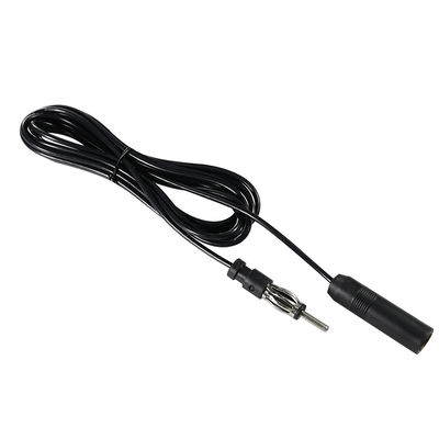 Car Antenna Extension Cable - Male to Female Radio Antenna Adapter Cord for AM/FM Stereo, Head Unit, Car Audio Receiver