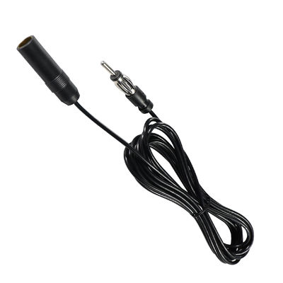 Car Antenna Extension Cable - Male to Female Radio Antenna Adapter Cord for AM/FM Stereo, Head Unit, Car Audio Receiver