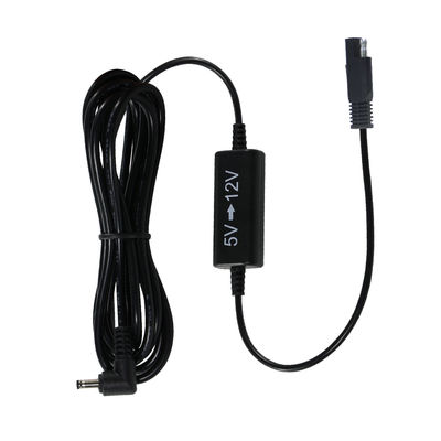 RJ45 to SAE Step-Up Power Cable-Ethernet Port to SAE Connector Power Booster Cord for 5V/9V/12V Output DC Devices