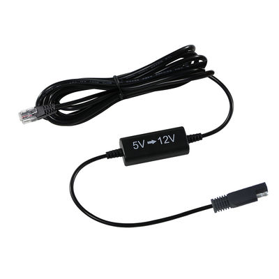 RJ45 to SAE Step-Up Power Cable-Ethernet Port to SAE Connector Power Booster Cord for 5V/9V/12V Output DC Devices