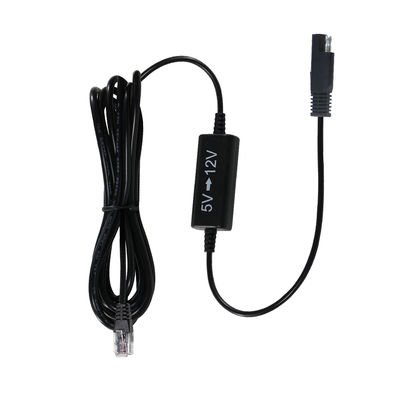 RJ45 to SAE Step-Up Power Cable-Ethernet Port to SAE Connector Power Booster Cord for 5V/9V/12V Output DC Devices