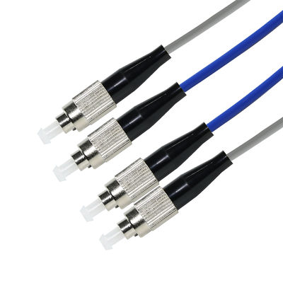 FC to FC Duplex Singlemode Fiber Optic Patch Cable - 9/125μm OS2 Jumper Cord for Telecom, Data Center, FTTH