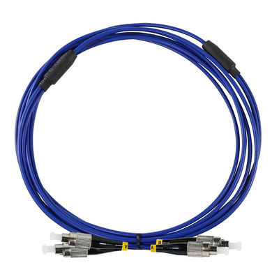 FC to FC Duplex Singlemode Fiber Optic Patch Cable - 9/125μm OS2 Jumper Cord for Telecom, Data Center, FTTH