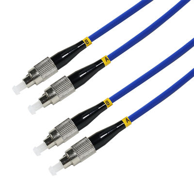 FC to FC Duplex Singlemode Fiber Optic Patch Cable - 9/125μm OS2 Jumper Cord for Telecom, Data Center, FTTH