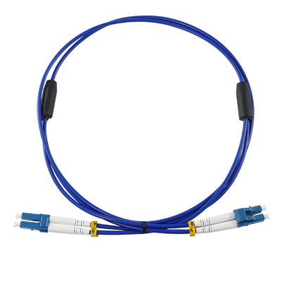 LC to LC Duplex OM3 Multimode Fiber Patch Cable 50/125μm