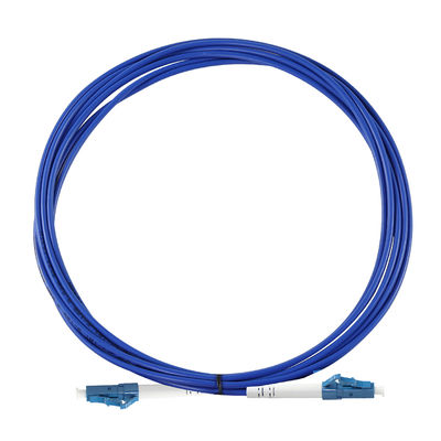 LC to LC Duplex Multimode Fiber Patch Cable - OM3 50/125μm Jumper Cord for Data Center, LAN, High-Speed Networking